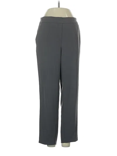 Pre-owned Babaton Dress Pants In Gray