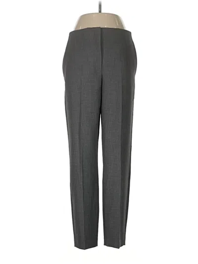 Pre-owned Babaton Dress Pants In Gray