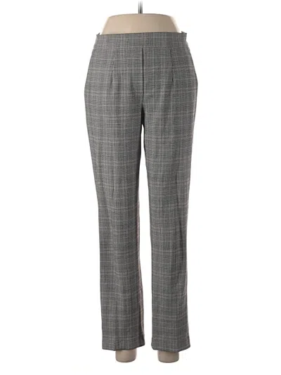 Pre-owned Babaton Dress Pants In Gray