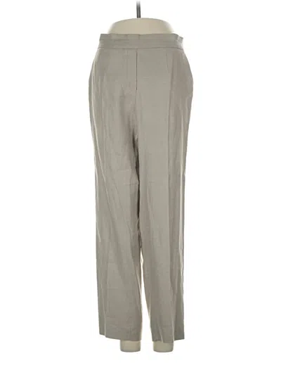 Pre-owned Babaton Dress Pants In Gray