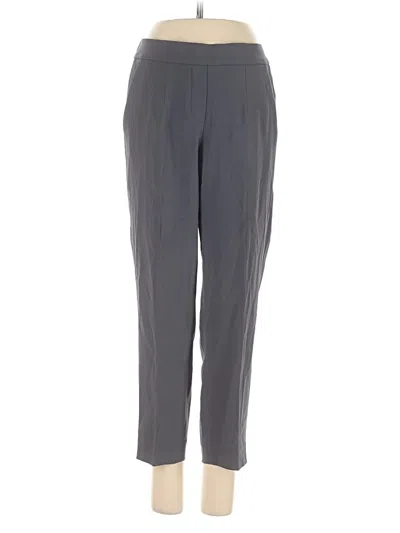 Pre-owned Babaton Dress Pants In Gray