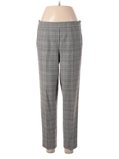 Pre-owned Babaton Dress Pants In Gray