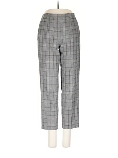 Pre-owned Babaton Dress Pants In Gray