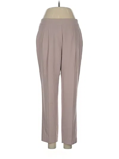 Pre-owned Babaton Dress Pants In Gray
