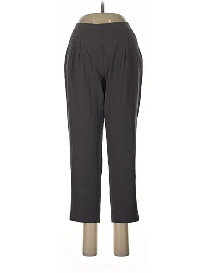 Pre-owned Babaton Dress Pants In Gray