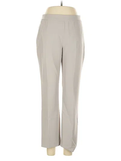 Pre-owned Babaton Dress Pants In Gray