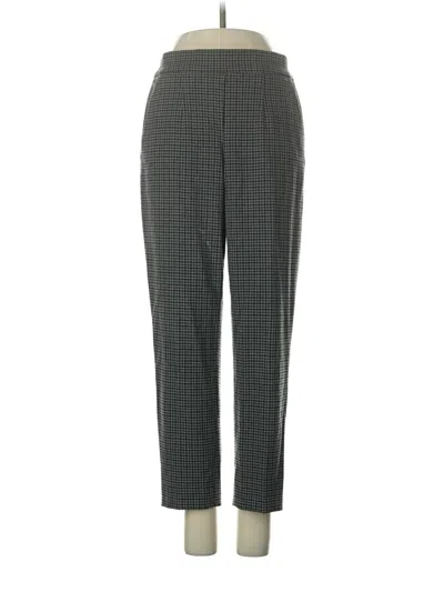 Pre-owned Babaton Dress Pants In Gray