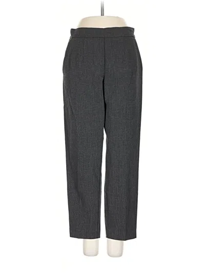Pre-owned Babaton Dress Pants In Gray