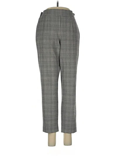 Pre-owned Babaton Dress Pants In Gray
