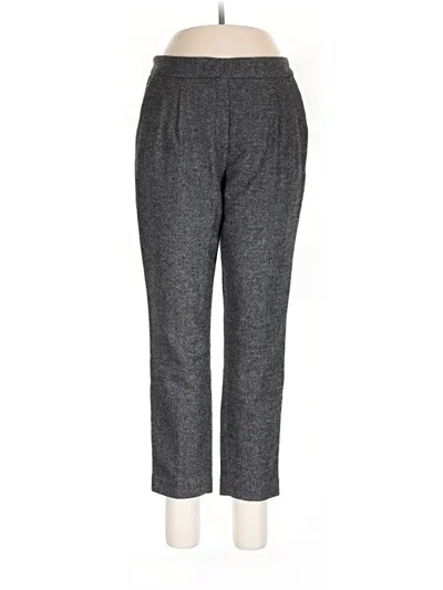 Pre-owned Babaton Dress Pants In Gray