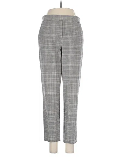 Pre-owned Babaton Dress Pants In Gray