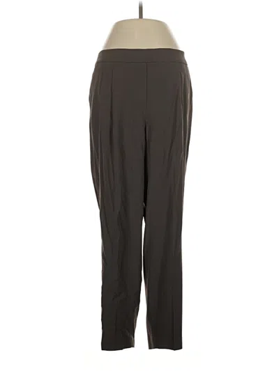 Pre-owned Babaton Dress Pants In Gray