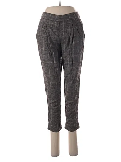 Pre-owned Babaton Dress Pants In Gray