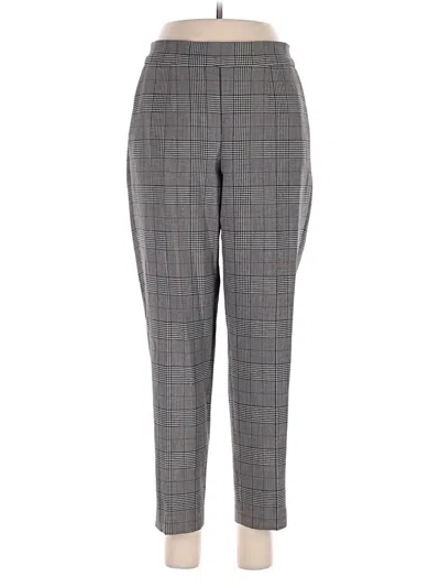 Pre-owned Babaton Dress Pants In Gray