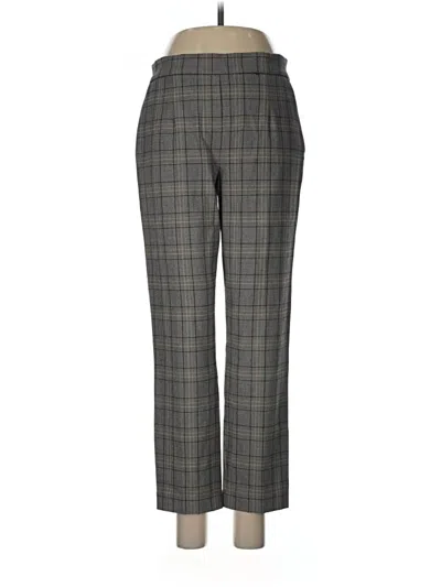 Pre-owned Babaton Dress Pants In Gray