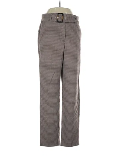 Pre-owned Babaton Dress Pants In Gray