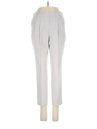 Pre-owned Babaton Dress Pants In Gray