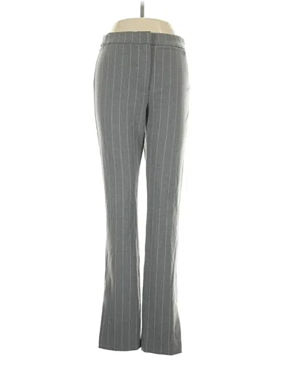 Pre-owned Babaton Dress Pants In Gray