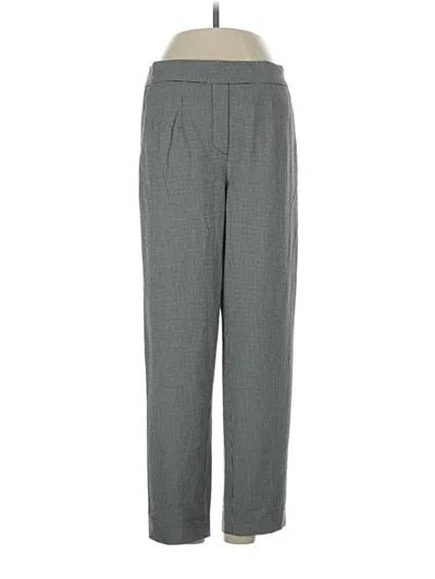 Pre-owned Babaton Dress Pants In Gray