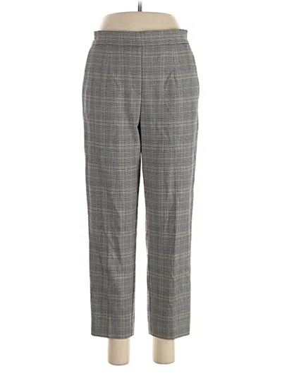 Pre-owned Babaton Dress Pants In Gray