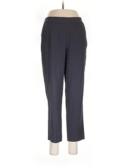 Pre-owned Babaton Dress Pants In Gray