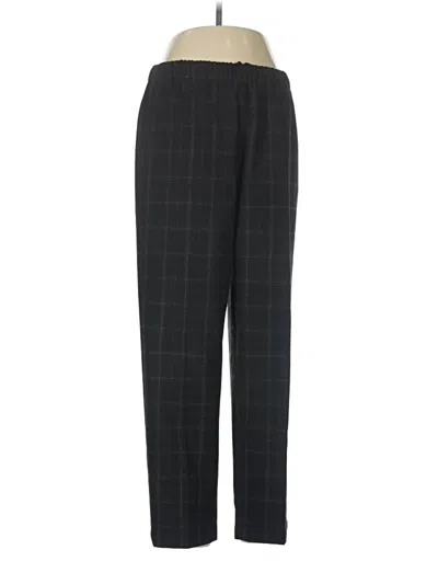 Pre-owned Babaton Dress Pants In Gray