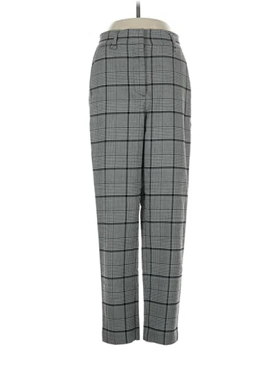 Pre-owned Babaton Dress Pants In Gray