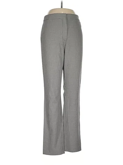 Pre-owned Babaton Dress Pants In Gray