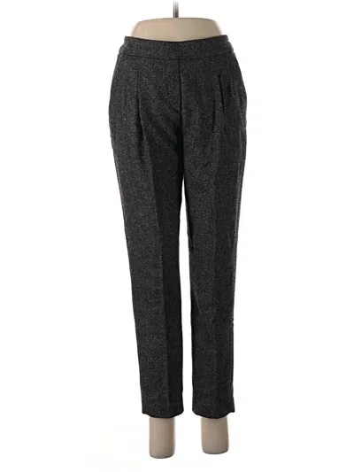 Pre-owned Babaton Dress Pants In Gray