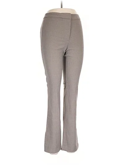 Pre-owned Babaton Dress Pants In Gray