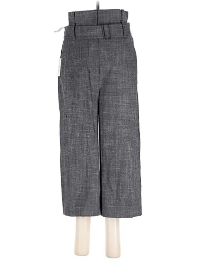 Pre-owned Babaton Dress Pants In Gray