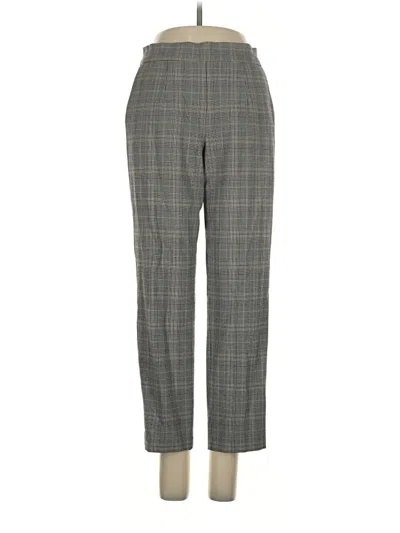 Pre-owned Babaton Dress Pants In Gray