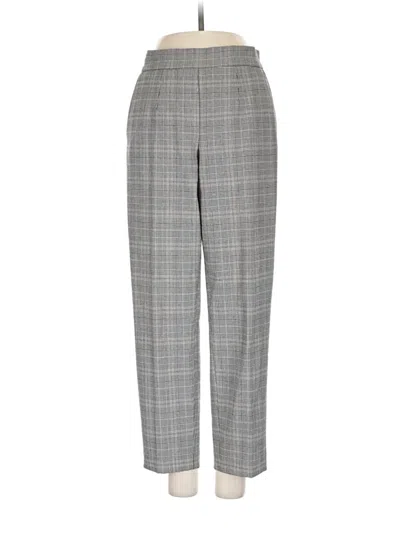 Pre-owned Babaton Dress Pants In Gray