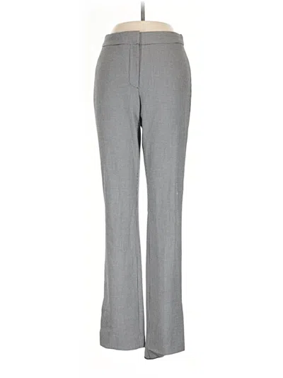 Pre-owned Babaton Dress Pants In Gray