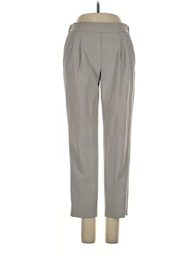 Pre-owned Babaton Dress Pants In Gray