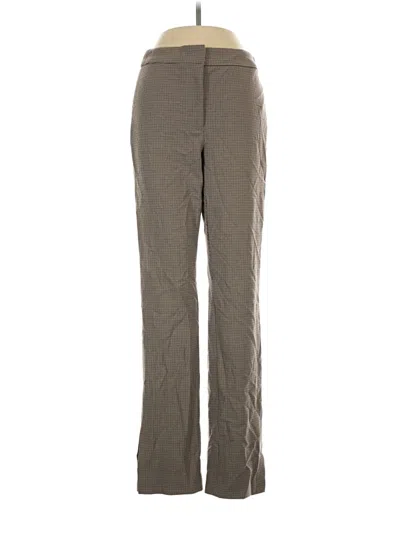 Pre-owned Babaton Dress Pants In Gray