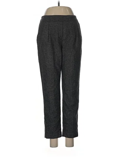 Pre-owned Babaton Dress Pants In Gray
