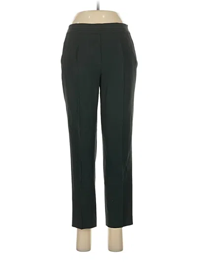 Pre-owned Babaton Dress Pants In Green