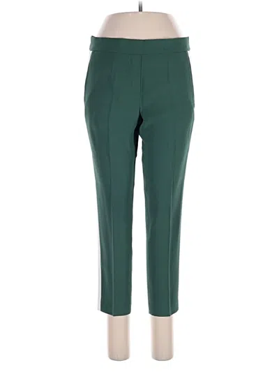 Pre-owned Babaton Dress Pants In Green