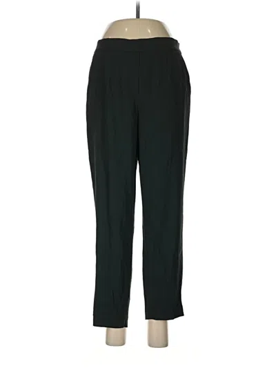 Pre-owned Babaton Dress Pants In Green
