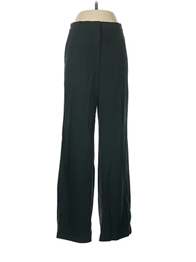 Pre-owned Babaton Dress Pants In Green
