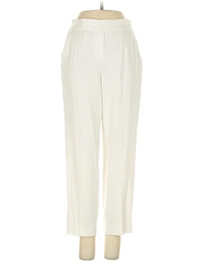 Pre-owned Babaton Dress Pants In Ivory