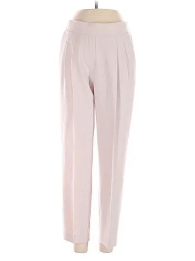 Pre-owned Babaton Dress Pants In Pink