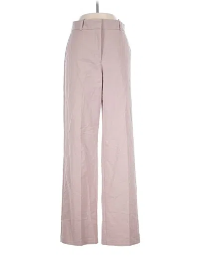 Pre-owned Babaton Dress Pants In Pink