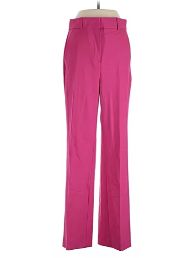 Pre-owned Babaton Dress Pants In Pink