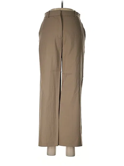 Pre-owned Babaton Dress Pants In Tan