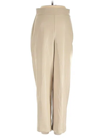 Pre-owned Babaton Dress Pants In Tan
