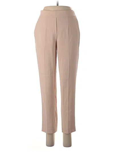 Pre-owned Babaton Dress Pants In Tan