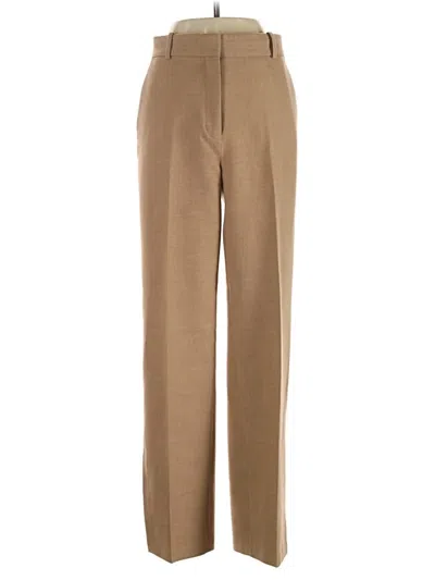 Pre-owned Babaton Dress Pants In Tan