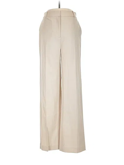 Pre-owned Babaton Dress Pants In Tan